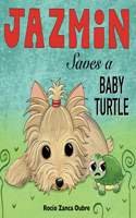 Jazmin Saves a Baby Turtle