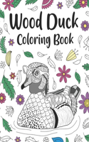 Wood Duck Coloring Book