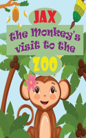 Jax the Monkey's visit to the zoo