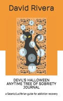 Devil's Halloween Anytime Tree of Sobriety Journal