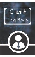 Client Log Book: Hairstylist Client Data Organizer Log Book with A - Z Alphabetical Tabs - Personal Client Record Book Customer Information - ... Salons, Nail, Hair 