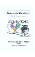 Die Hahnenfeder im Spiegel der Presse: Juni 2018 bis Dezember 2019