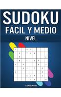 Sudoku Fácil y Medio Nivel: 300 Sudoku Fáciles y Medios con Soluciones