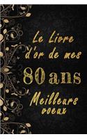 Le Livre d'Or de mes 80 ans meilleurs voeux