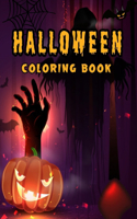 Halloween Coloring Book