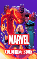 MARVEL Colouring Book