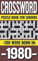 Crossword Puzzle Book For Seniors