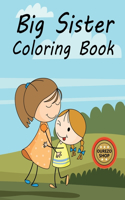 Big Sister Coloring Book