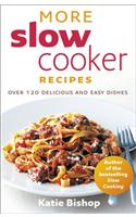 More Slow Cooker Recipes