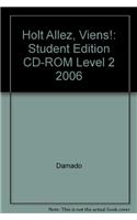 Holt Allez, Viens!: Student Edition CD-ROM Level 2 2006