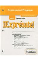 Holt Spanish 1A !Expresate! Assessment Program