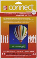 Connect 1-Semester Access Card for Microeconomics