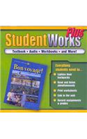 Bon Voyage! Level 3, Studentworks Plus CD-ROM: (Glencoe French)