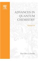 Advances in Quantum Chemistry