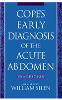 Early Diagnosis of the Acute Abdomen