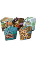 Project X Origins: Brown Book Band, Oxford Level 9: Knights and Castles: Class Pack 30