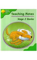 Oxford Reading Tree: Stage 2: Storybooks: Teaching Notes