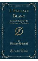 L'Esclave Blanc: Nouvelle Peinture de l'Esclavage En Amérique (Classic Reprint)