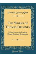 The Works of Thomas Deloney