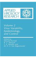 Virus Variability, Epidemiology and Control