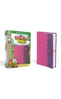 NIrV, Adventure Bible for Early Readers, Leathersoft, Pink/Purple, Full Color: (Adventure Bible)
