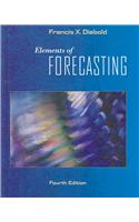 Elements of Forecasting: (English)