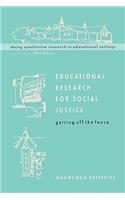 Educational Research for Social Justice