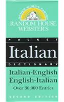 Random House Webster's Pocket Italian Dictionary, 2nd Edition