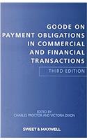 Goode on Payment Obligations in Commercial and Financial Transactions