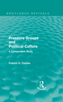 Pressure Groups and Political Culture (Routledge Revivals)