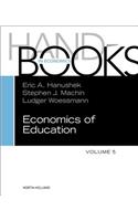 Handbook of the Economics of Education