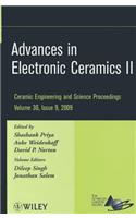 Advances in Electronic Ceramics II, Volume 30, Issue 9