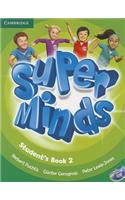 Super Minds Level 2 Student's Book with DVD-ROM: (Super Minds)