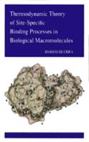 Thermodynamic Theory of Site-Specific Binding Processes in Biological Macromolecules