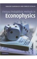 Finitary Probabilistic Methods in Econophysics