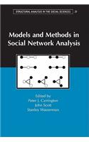 Models and Methods in Social Network Analysis