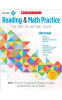 Reading & Math Practice: Grade 3: 200 Teacher-Approved Practice Pages to Build Essential Skills
