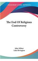 End Of Religious Controversy