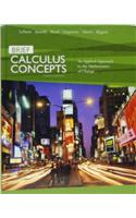 Latorre Calculus Concepts Brief Plus Student Studymanual Fourth Edition