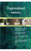 Organizational memory Complete Self-Assessment Guide
