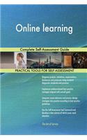 Online learning Complete Self-Assessment Guide