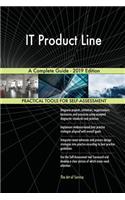 IT Product Line A Complete Guide - 2019 Edition