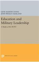 Education and Military Leadership. a Study of the Rotc