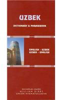 Uzbek-English/English-Uzbek Dictionary and Phrasebook: Romanized