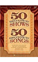 50 Broadway Shows/50 Broadway Songs