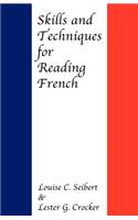 Skills and Techniques for Reading French