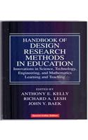 Handbook of Design Research Methods in Education: Innovations in Science, Technology, Engineering, and Mathematics Learning and Teaching