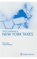 New York Taxes, Guidebook to (2015)