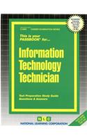 Information Technology Technician: Passbooks Study Guide