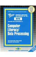 Computer Literacy/Data Processing